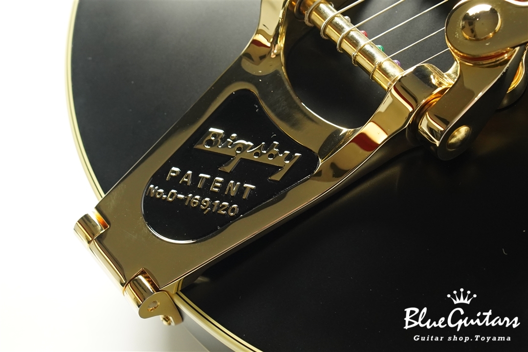 Rozeo Ladybug-CB BG-CTM Bigsby - Matte Black (Lacquer) #RZ0713
